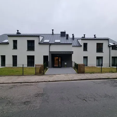 Komfortowy Przy Lesie Lägenhet