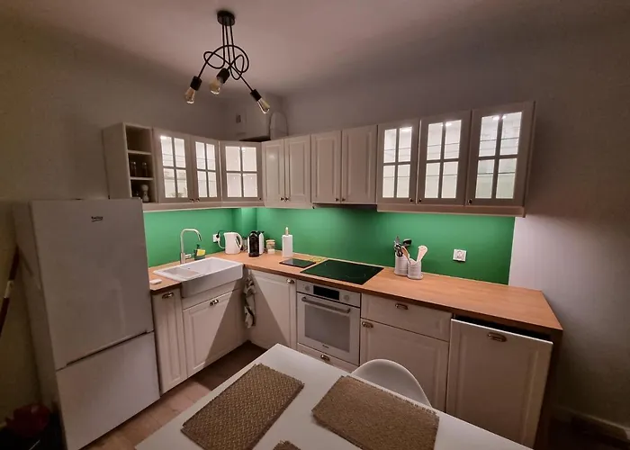 Lägenhet Komfortowy Przy Lesie