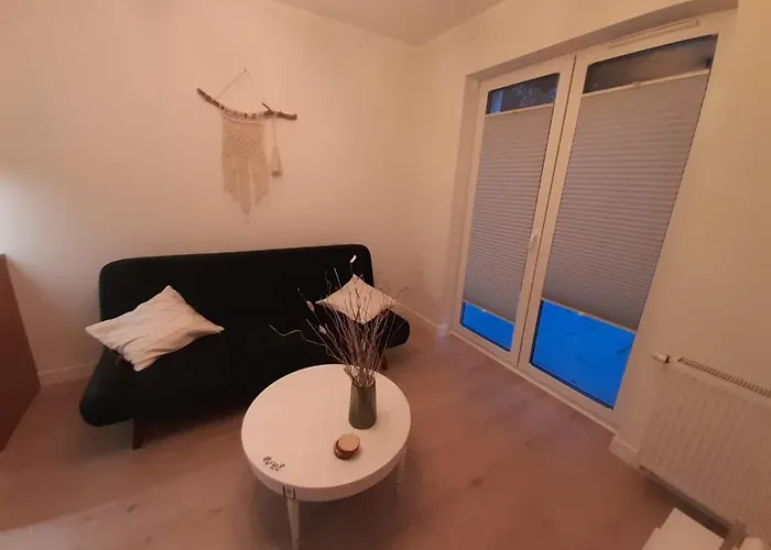 Komfortowy Przy Lesie Lägenhet *