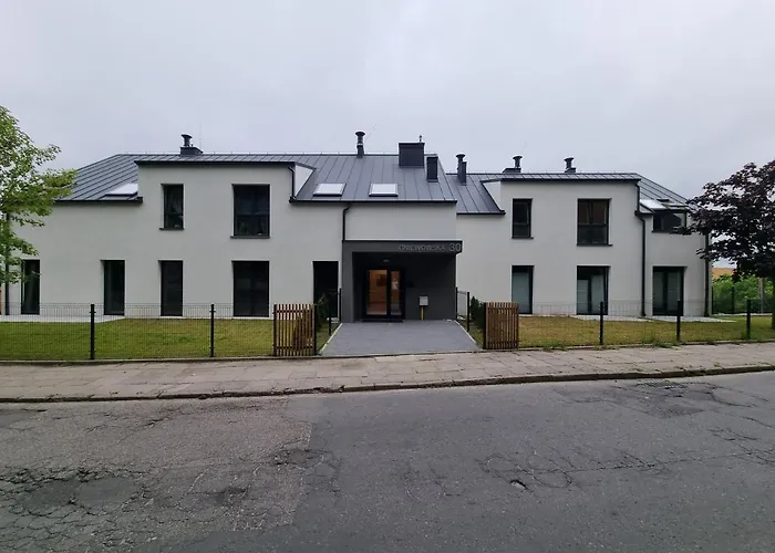 Komfortowy Przy Lesie Lägenhet